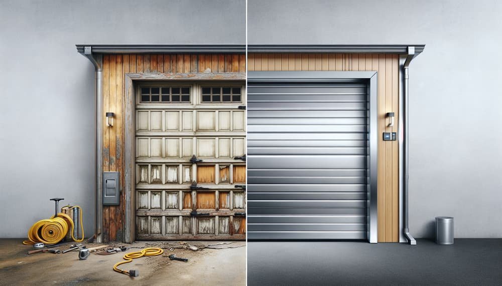 Garage door work in Springfield