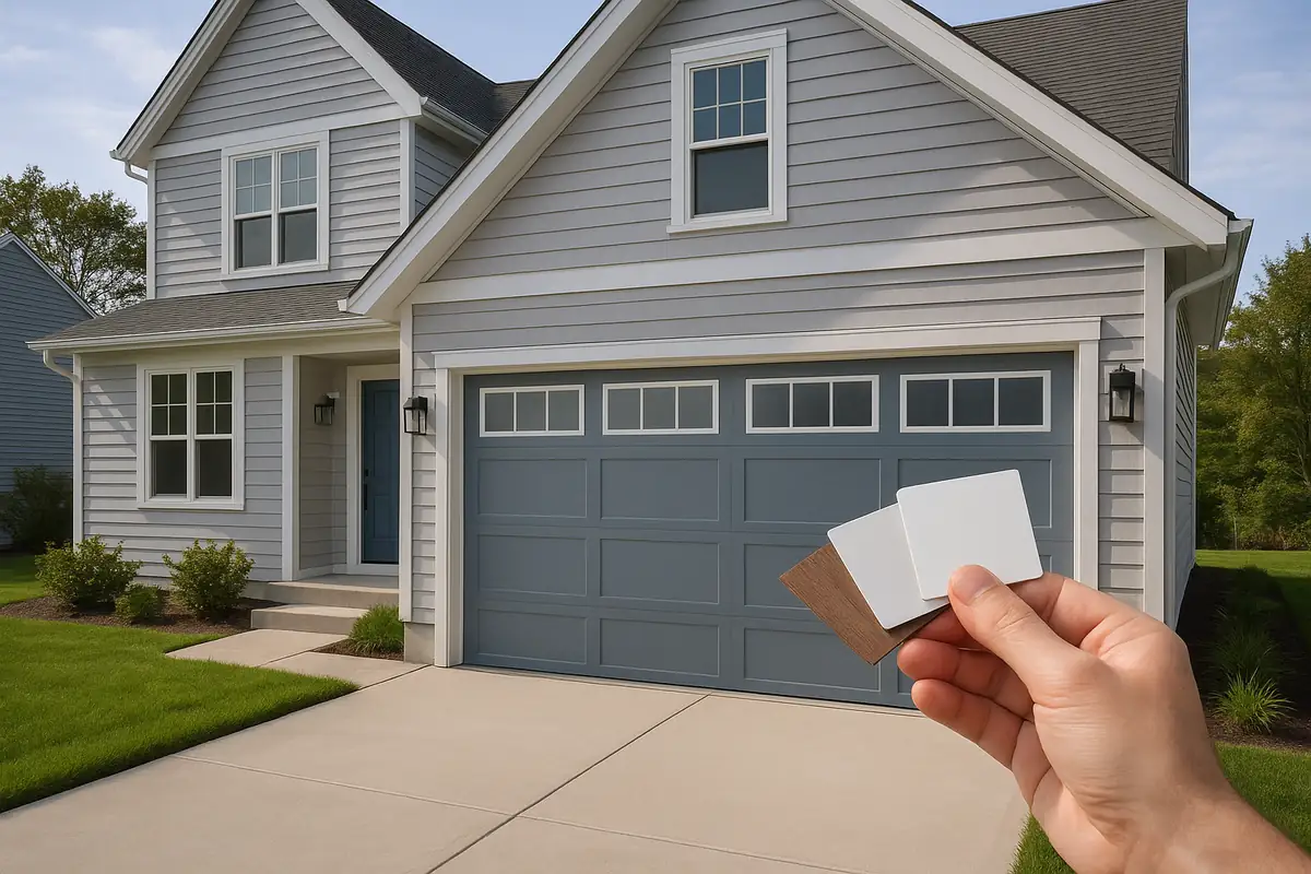 How to Choose the Right Garage Door for Your Home | Professionals Garage Door Repair