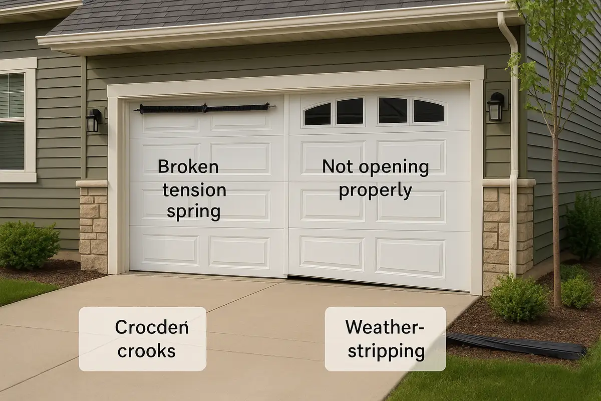 Best Garage Door Styles for Modern Homes in Springfield, MA