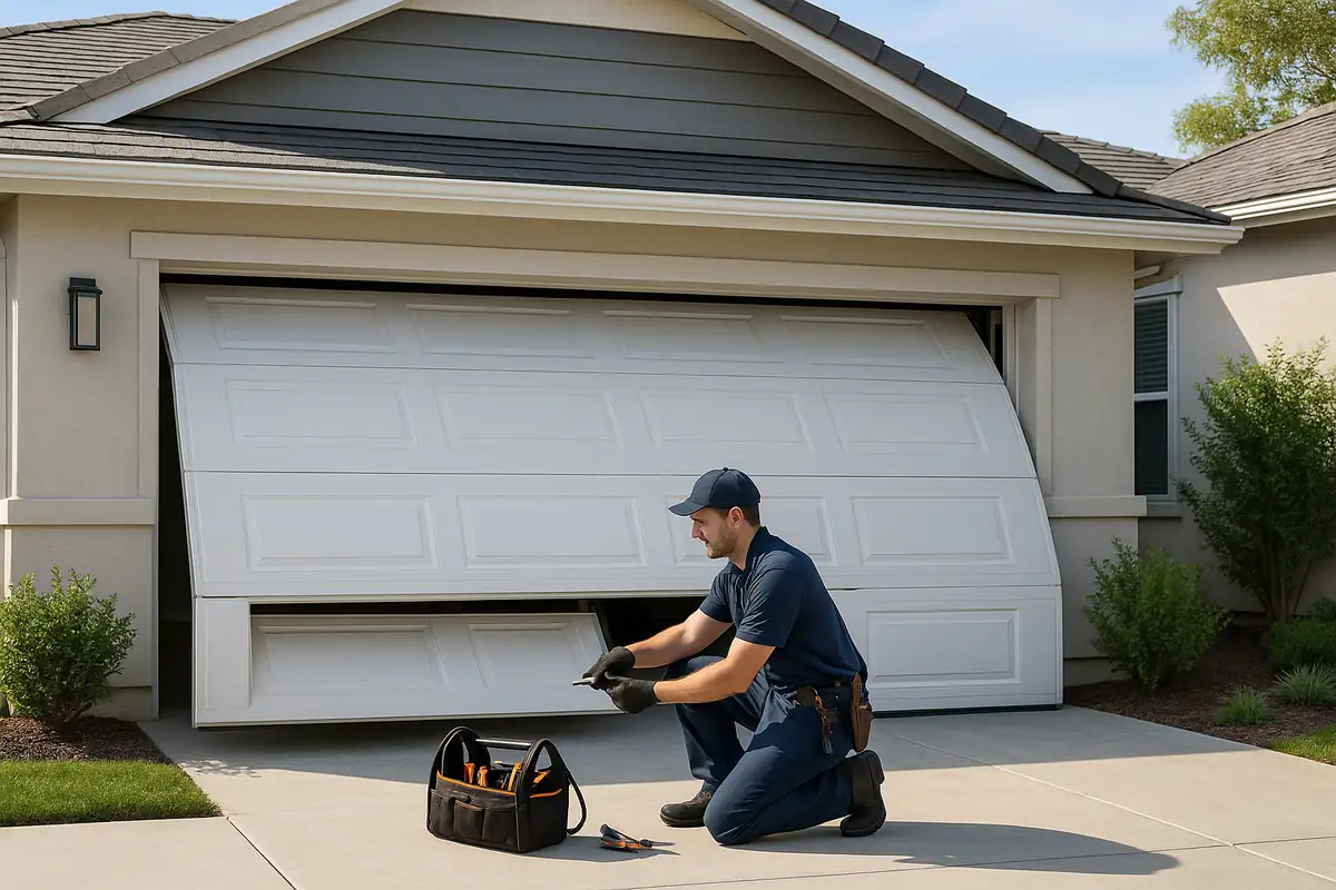 Garage Door Security: Protecting Your Home with Professionals Garage Door Repair
