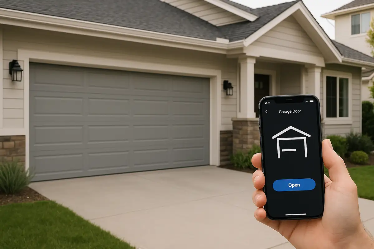 Unlocking Convenience: Benefits of Smart Garage Door Openers in Springfield, MA
