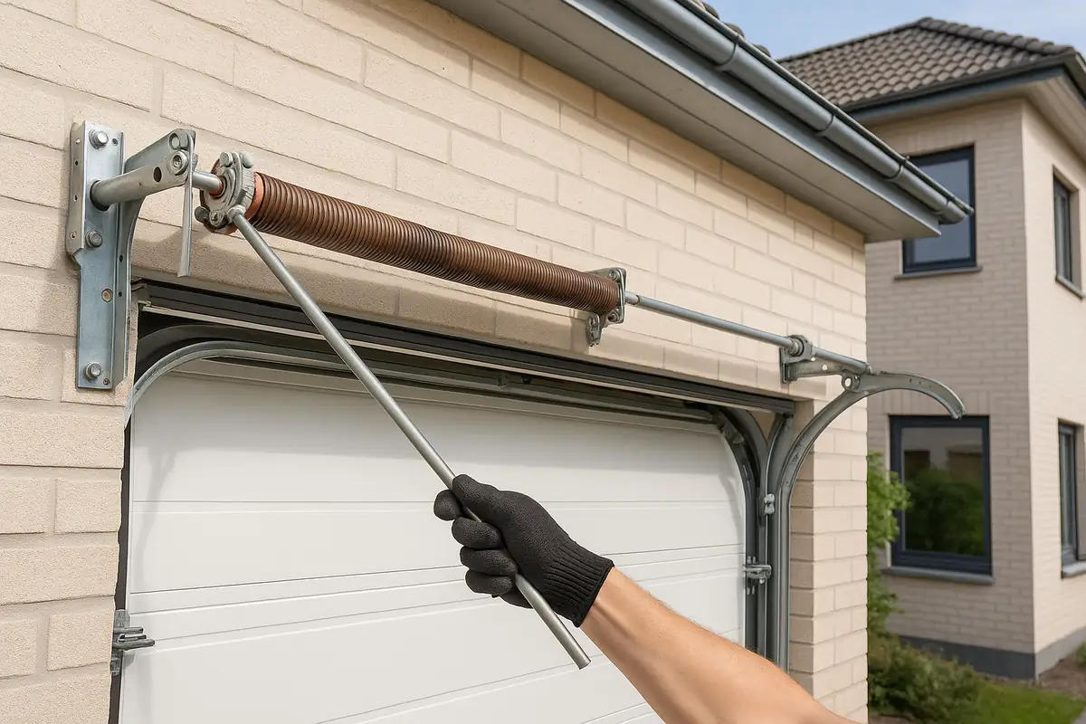 Garage Door Spring Maintenance Guide | Professionals Garage Door Repair