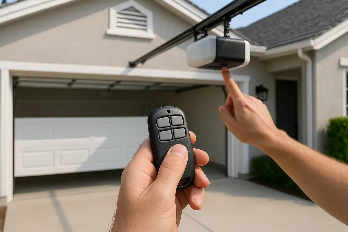 How to Program Your Garage Door Remote: A Comprehensive Guide by Professionals Garage Door Repair