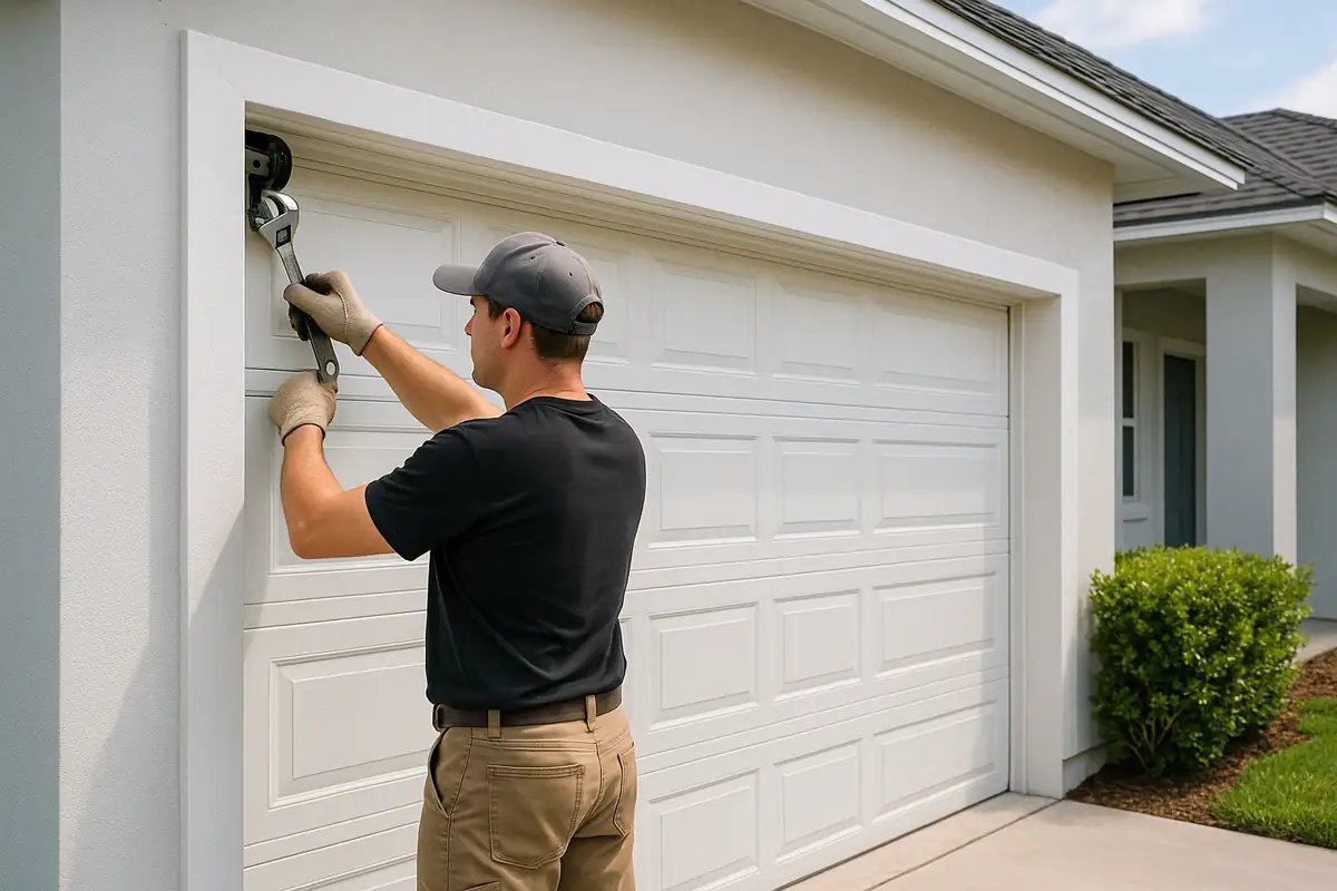 Seasonal Garage Door Maintenance Checklist for Springfield, MA - Professionals Garage Door Repair