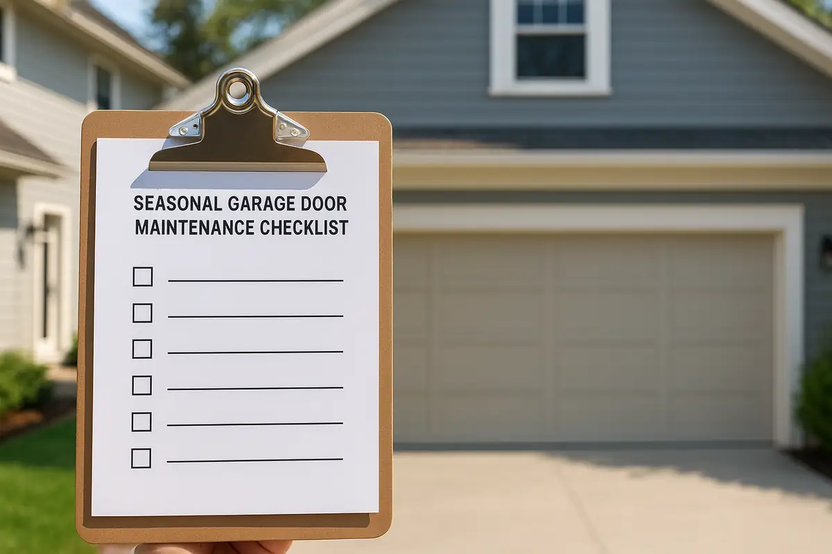 Seasonal Garage Door Maintenance Checklist for Springfield, MA Homeowners