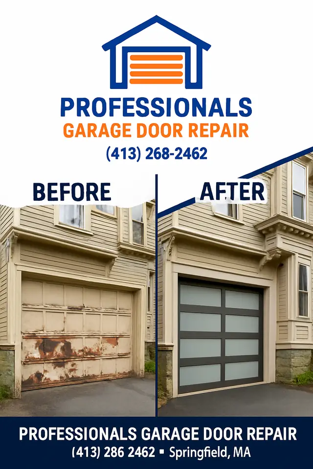 Garage Door Repair — South End