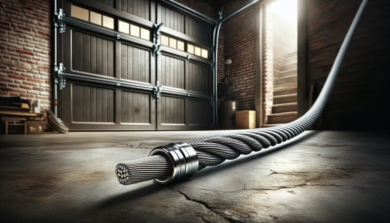 Garage Door Cable Repair in Springfield