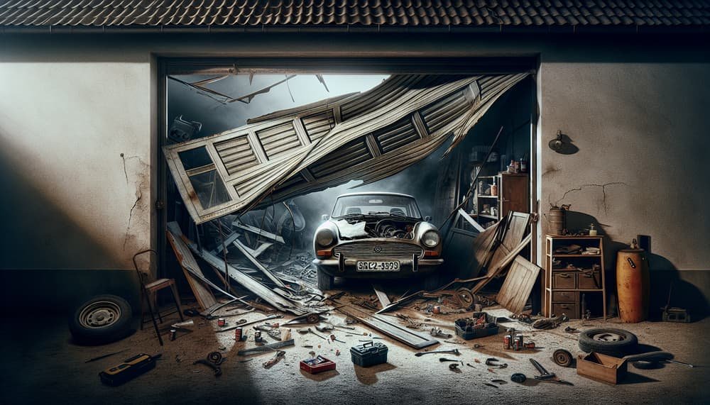 Emergency Garage Door Repair in Springfield