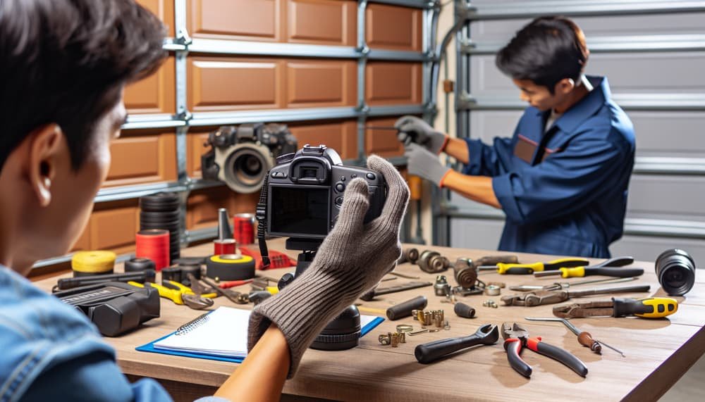 Garage Door Maintenance in Springfield