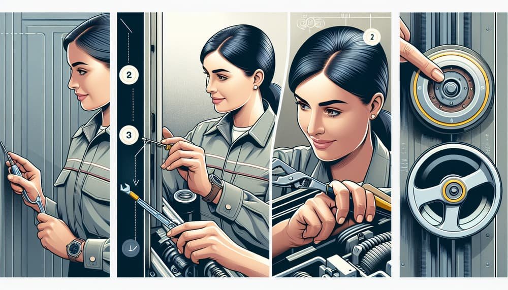 Professional Garage Door Repair in Springfield