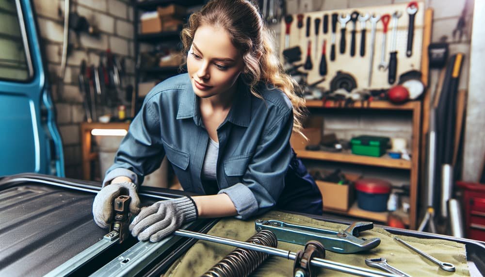 Garage door work in Springfield